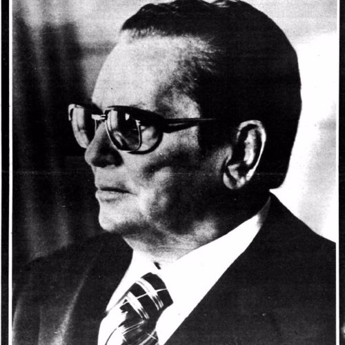josip broz tito, smrt, titova smrt, jugoslavija, socializem