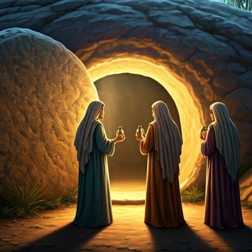 [Duhovna misel] Žene oznanjevalke Vstalega