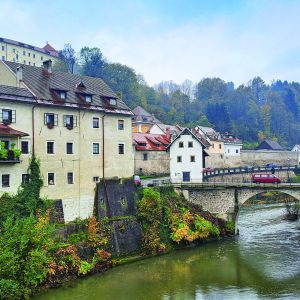 škofja loka, most, grad