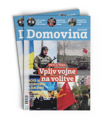 Naslovnica Domovine 39 Vpliv vojne na volitve